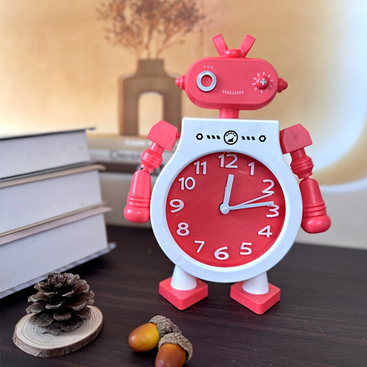 TimeBuddy Horloge – Jouet Robot Réveil avec Alarme