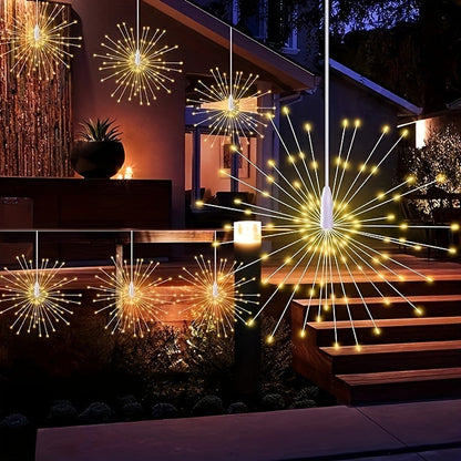 SolarGlow Light – Lampe de jardin LED solaire élégante 90 LEDs