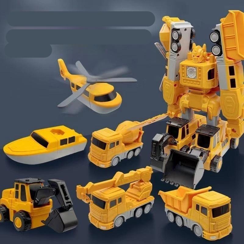 Auto transformable magnétique