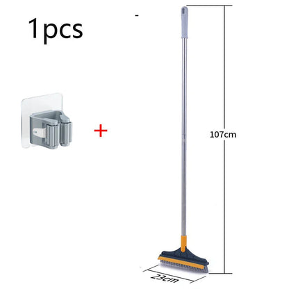 BROSSE DE NETTOYAGE ROTATIVE 2 en 1