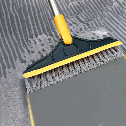 BROSSE DE NETTOYAGE ROTATIVE 2 en 1