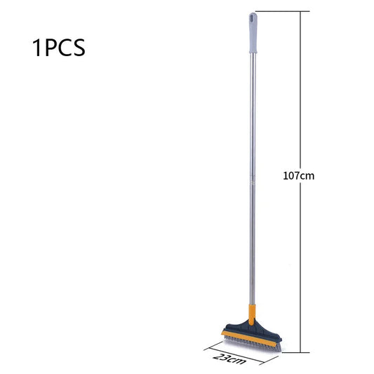 BROSSE DE NETTOYAGE ROTATIVE 2 en 1