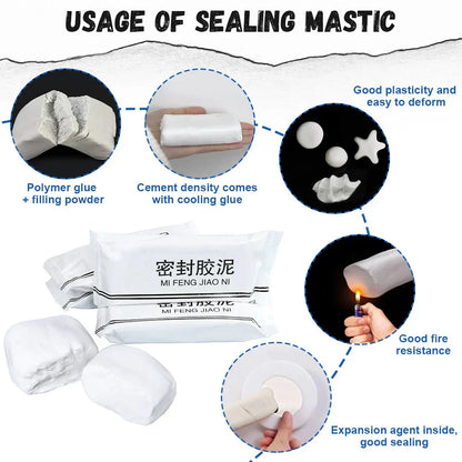 Nouveau type de mastic étanche