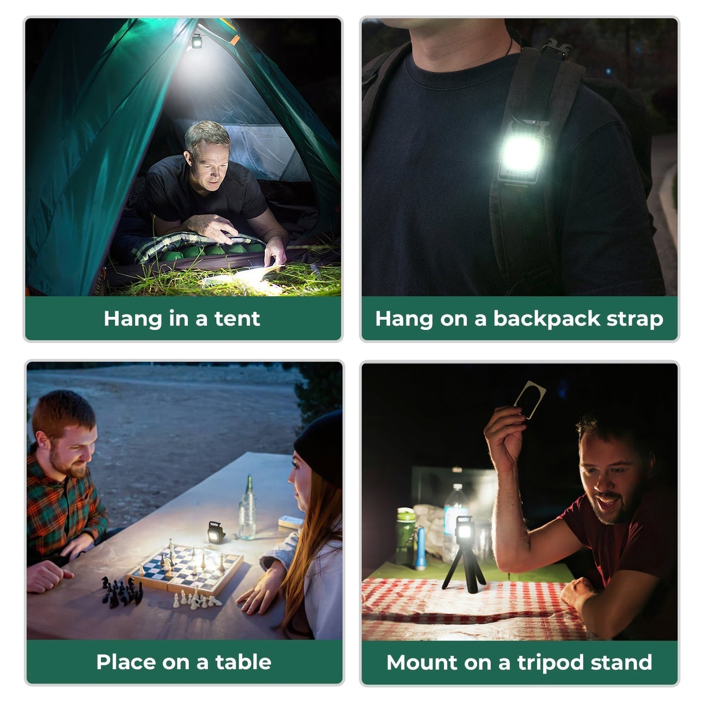 Projecteur de poche Camping Lumière