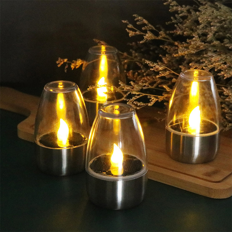 CandelaSoleil – Élégante Lanterne Solaire pour Jardin et Terrasse