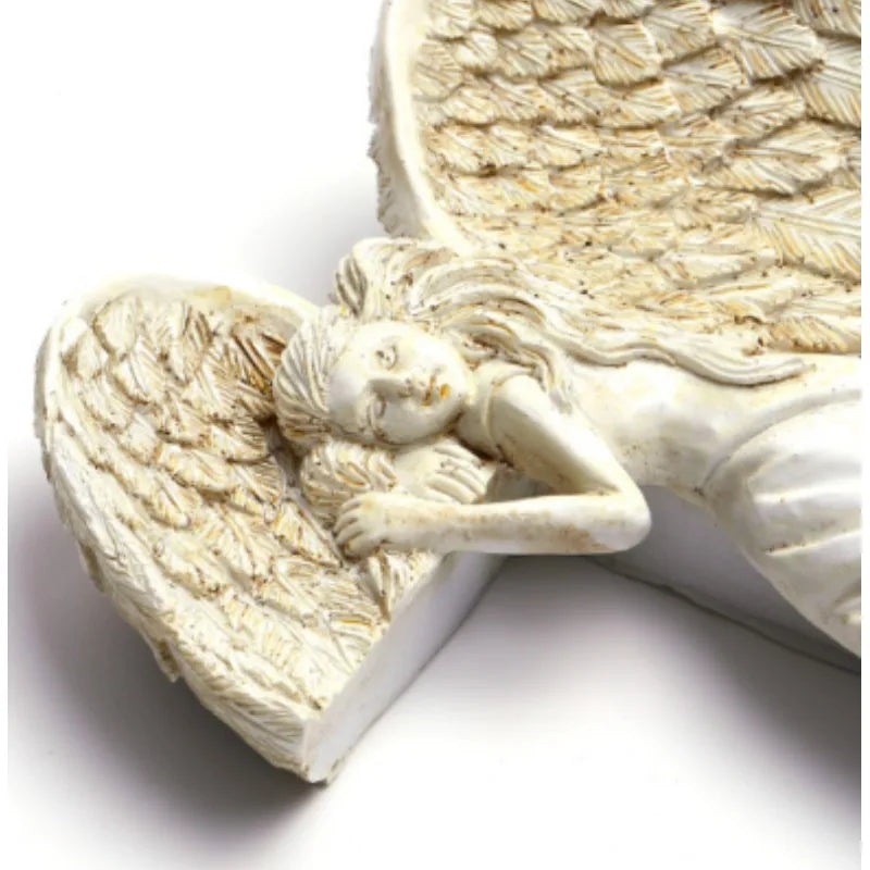 Floroux - Ange ailé blanc Décor