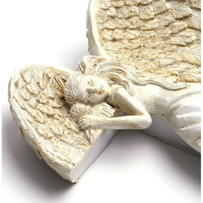 Floroux - Ange ailé blanc Décor