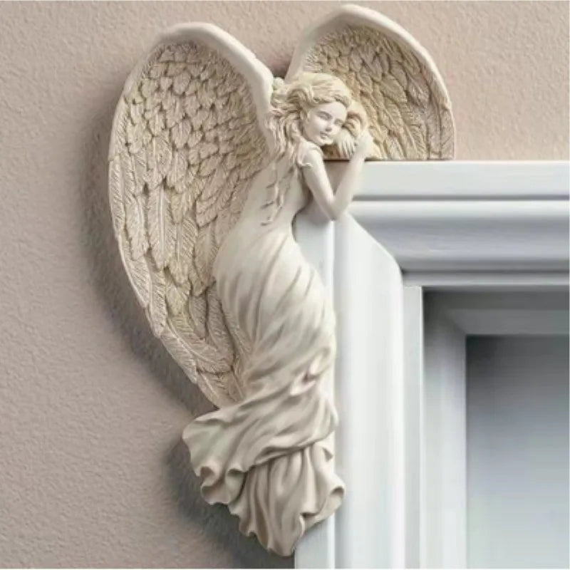 Floroux - Ange ailé blanc Décor