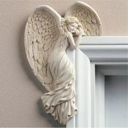 Floroux - Ange ailé blanc Décor