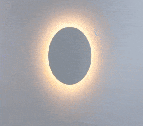 Éclairage Stylé : Applique LED de Luxe avec Acrylique Élégant et Contrôle Tactile