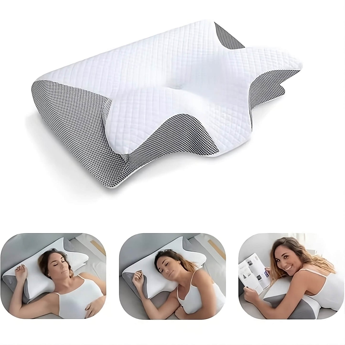 DreamAlign - Coussin de sommeil orthopédique de luxe