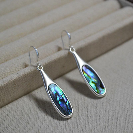 Adalyn Earrings – Accessoire Vintage Argent Coloré