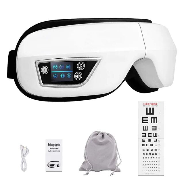 EyeGlow – Massage oculaire 6D intelligent avec technologie à coussin d'air