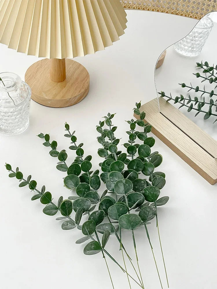 Floroux - Tiges d'eucalyptus artificielles