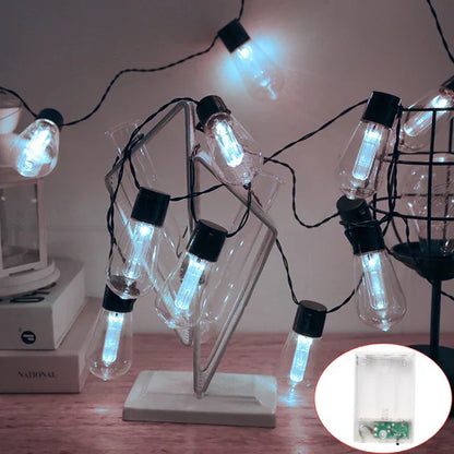 Floroux | Guirlandes lumineuses solaires pour soirées festives