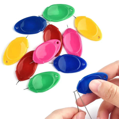 EasyThreader™ - 10PCS - peut être utilisé avec des aiguilles de machine et à coudre à la main