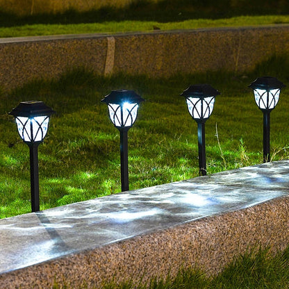 Floroux Gratuit | Lampe de jardin solaire