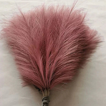 Floroux - Bouquet de pampas artificiel