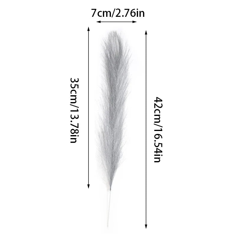 Floroux - Bouquet de pampas artificiel