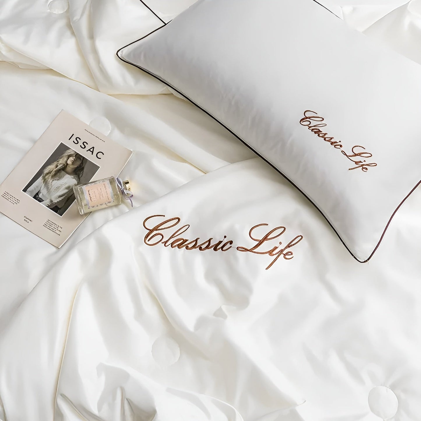 Couverture en soie – CozySilk – Luxe – confort ultime