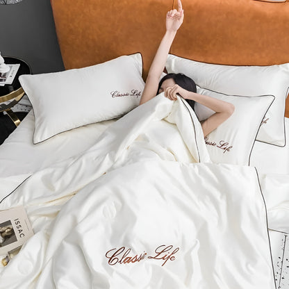 Couverture en soie – CozySilk – Luxe – confort ultime