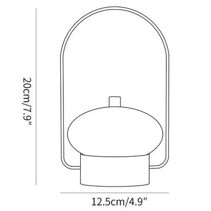 Lampe extérieure portable rétro
