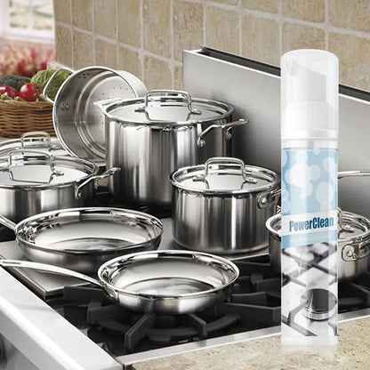 Nettoyant Moussant Tout Usage pour Graisse de Cuisine
