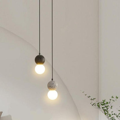 ÉclatVerre – Suspension LED moderne en verre élégant