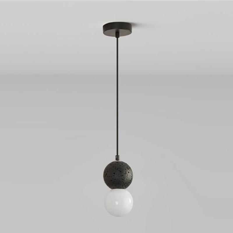 ÉclatVerre – Suspension LED moderne en verre élégant