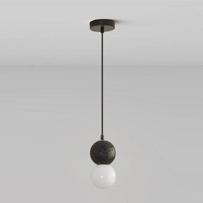 ÉclatVerre – Suspension LED moderne en verre élégant