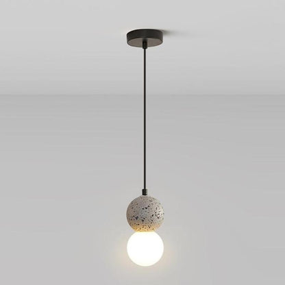 ÉclatVerre – Suspension LED moderne en verre élégant