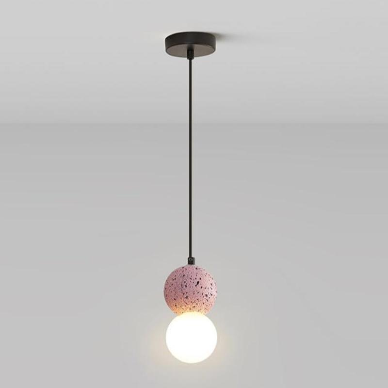 ÉclatVerre – Suspension LED moderne en verre élégant