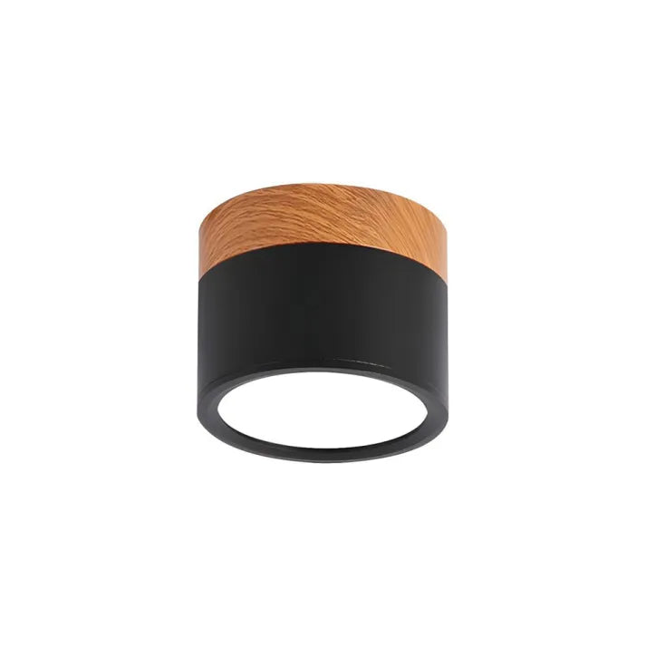 Floroux Cylindre LED Plafonniers pour Couloirs