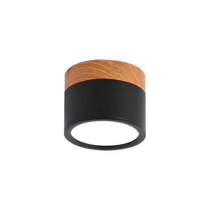 Floroux Cylindre LED Plafonniers pour Couloirs