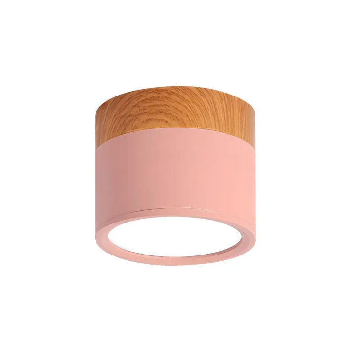 Floroux Cylindre LED Plafonniers pour Couloirs