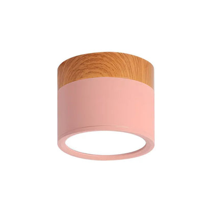 Floroux Cylindre LED Plafonniers pour Couloirs