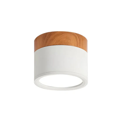 Floroux Cylindre LED Plafonniers pour Couloirs