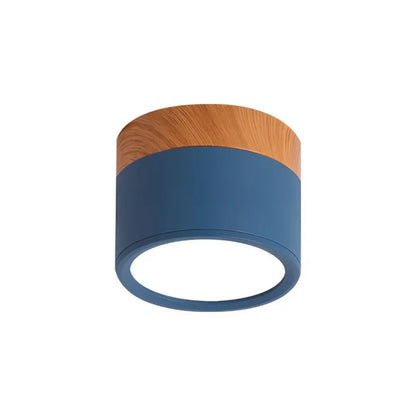 Floroux Cylindre LED Plafonniers pour Couloirs