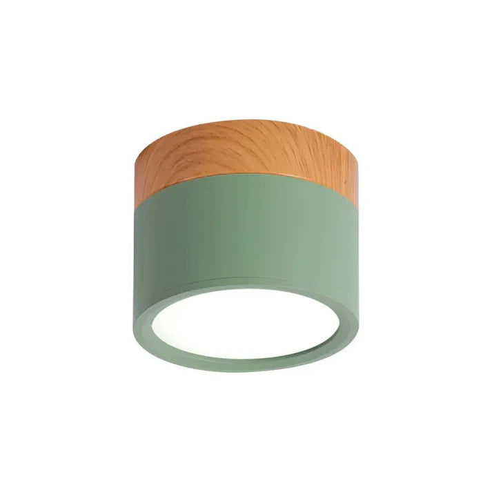 Floroux Cylindre LED Plafonniers pour Couloirs