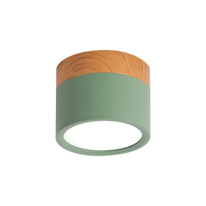 Floroux Cylindre LED Plafonniers pour Couloirs