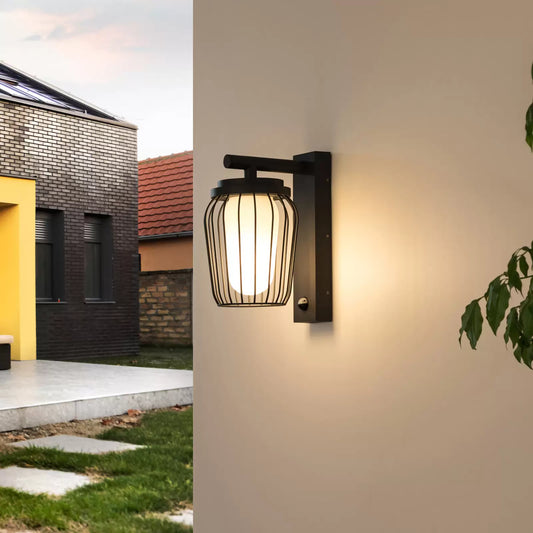 ÉclatChandan – Lampe murale moderne avec capteur de mouvement