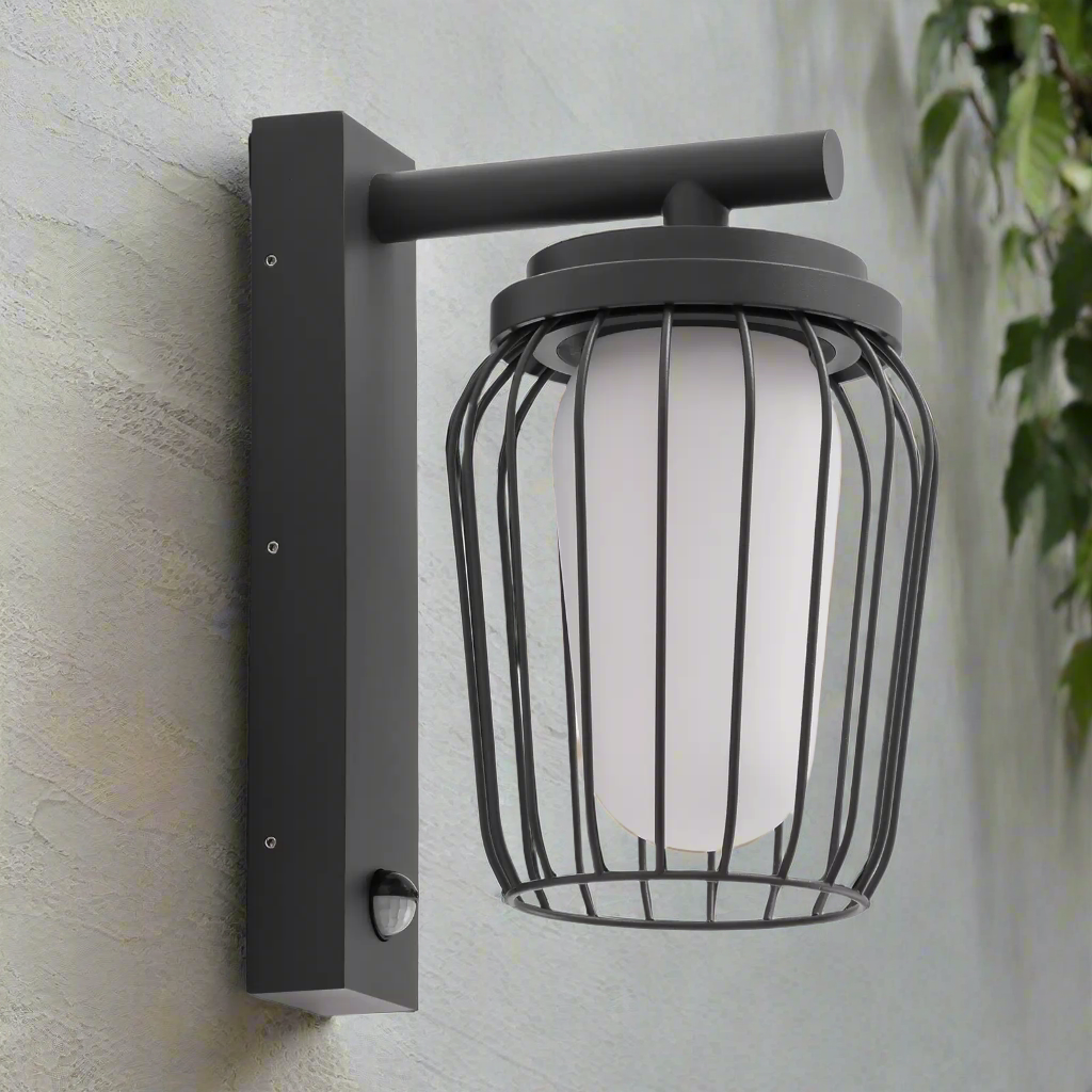 ÉclatChandan – Lampe murale moderne avec capteur de mouvement