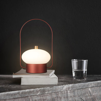 Lampe extérieure portable rétro