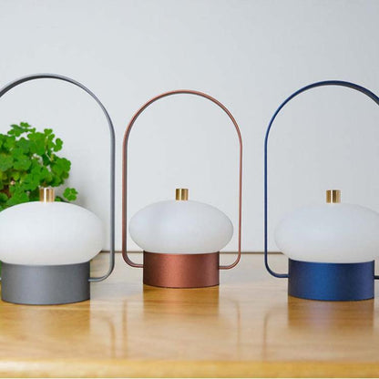 Lampe extérieure portable rétro