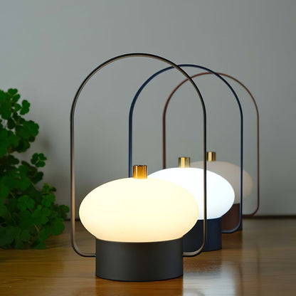 Lampe extérieure portable rétro
