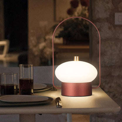 Lampe extérieure portable rétro