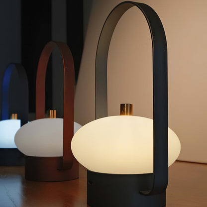 Lampe extérieure portable rétro