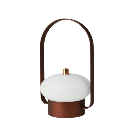 Lampe extérieure portable rétro