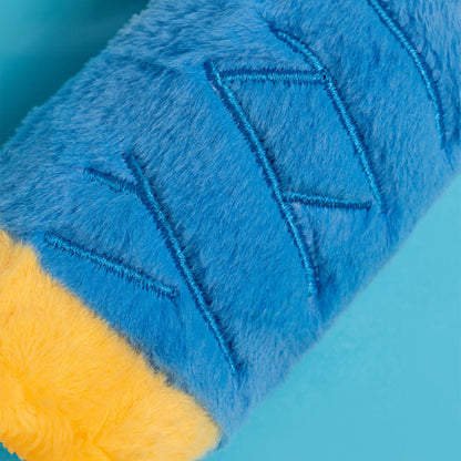 Bâton de baseball en peluche durable Jouet interactif à mâcher pour chien