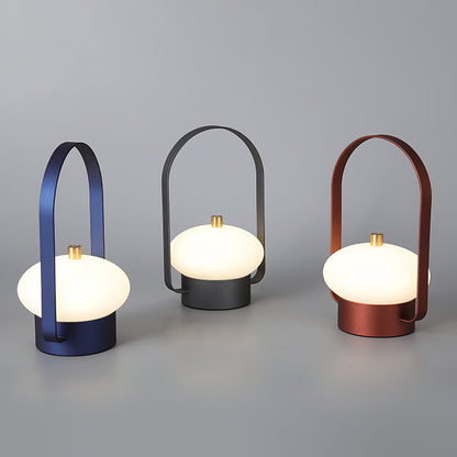 Lampe extérieure portable rétro
